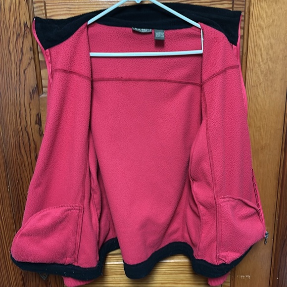 Jane Ashley Casual Lifestyle Soft red XL zip up sweatshirt - Picture 7 of 8